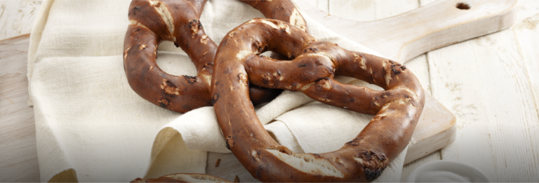 Pretzel Background Image