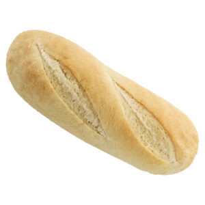 White Demi Baguette