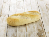 White Demi Baguette