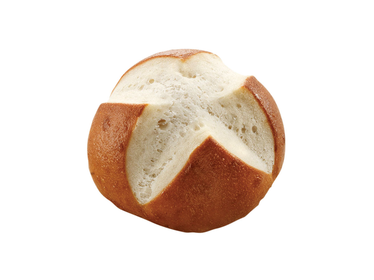 Pretzel Dinner Roll