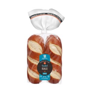 4pk Pretzel, Hoagie Roll