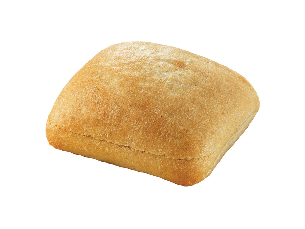 Ciabatta Square, Sliced