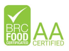 brc food certificate logo clipart