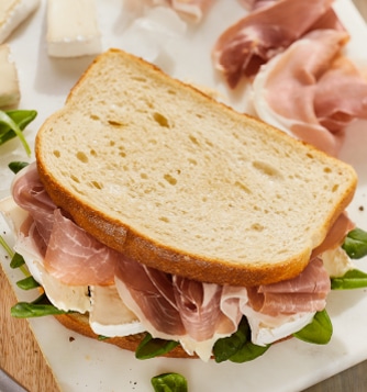 Backerhaus Signature Tuscan White Brie & Prosciutto